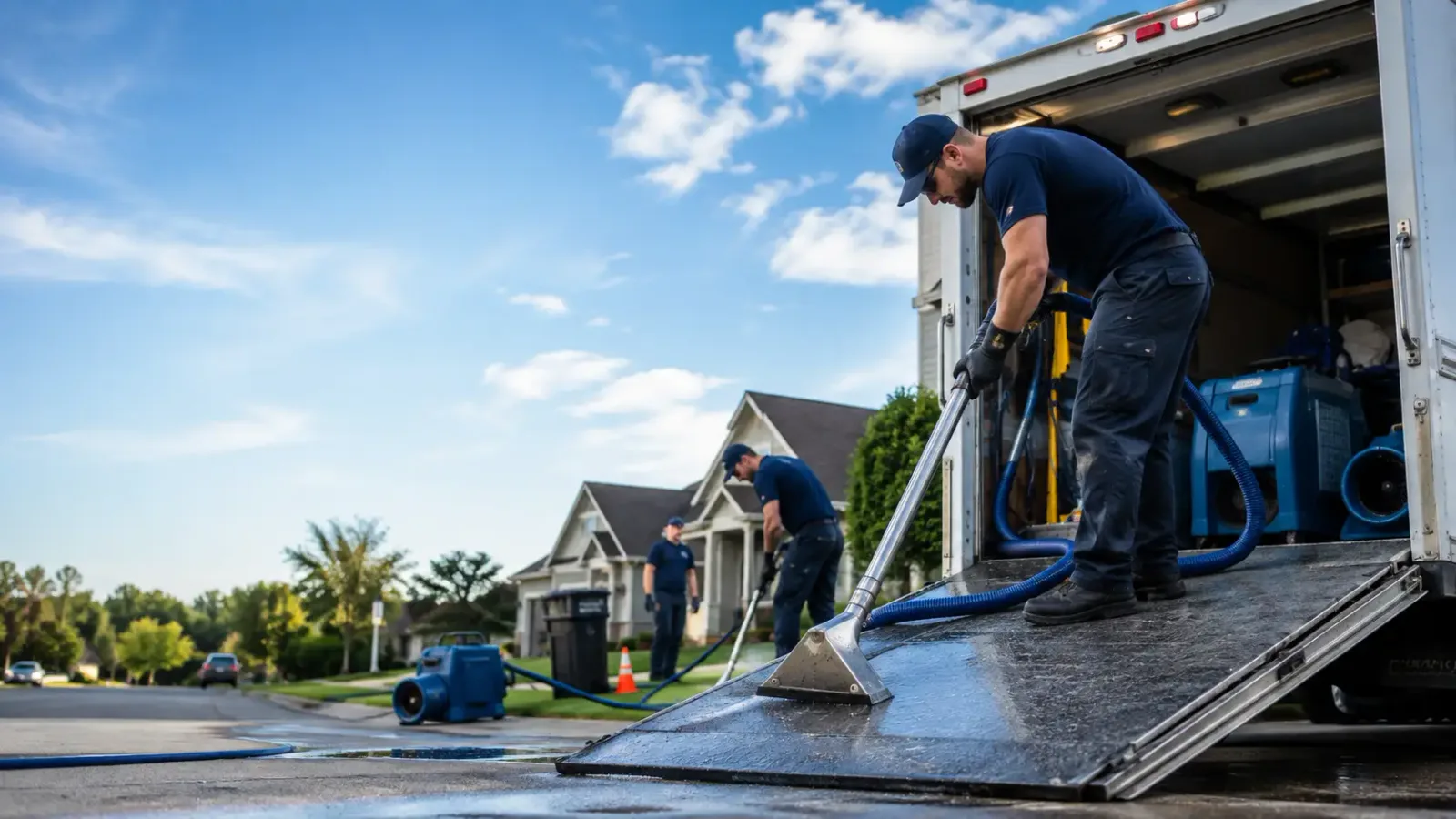 Emergency Water Removal in Trimble, OH near me